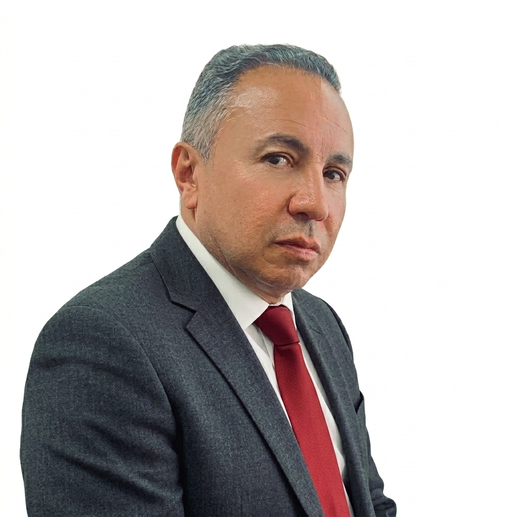 Retrato de Nilber Macias Fernández, abogado experto ambiental