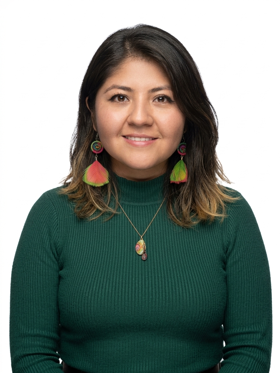 Retrato de Vanessa Macias, abogada del equipo jurídico